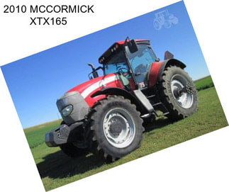 2010 MCCORMICK XTX165