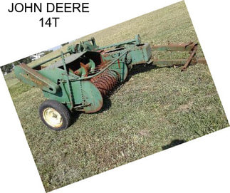 JOHN DEERE 14T