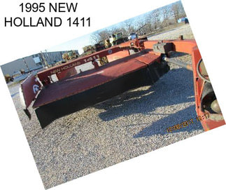 1995 NEW HOLLAND 1411