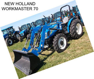 NEW HOLLAND WORKMASTER 70