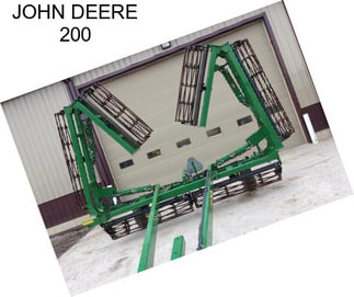 JOHN DEERE 200