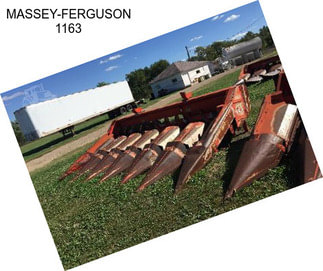 MASSEY-FERGUSON 1163