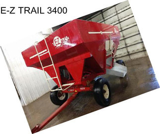 E-Z TRAIL 3400