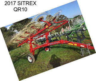 2017 SITREX QR10