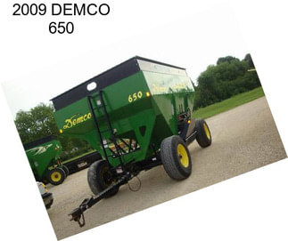 2009 DEMCO 650