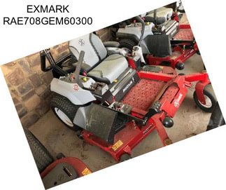 EXMARK RAE708GEM60300
