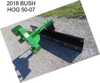 2018 BUSH HOG 50-07