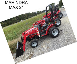 MAHINDRA MAX 24