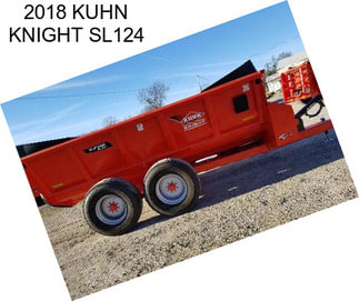 2018 KUHN KNIGHT SL124