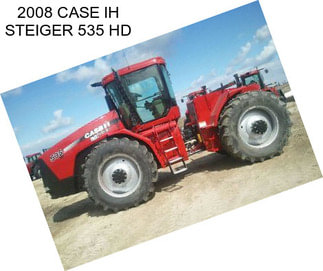 2008 CASE IH STEIGER 535 HD