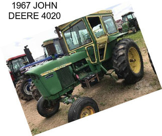 1967 JOHN DEERE 4020