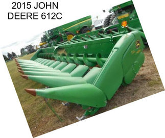 2015 JOHN DEERE 612C