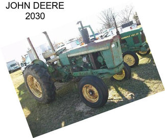 JOHN DEERE 2030