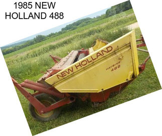 1985 NEW HOLLAND 488