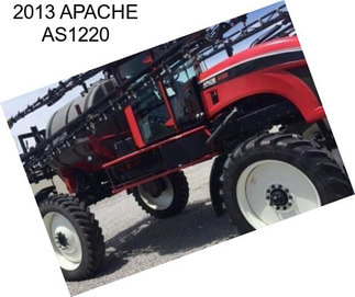 2013 APACHE AS1220
