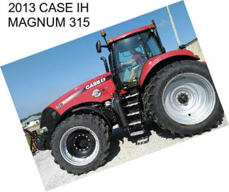 2013 CASE IH MAGNUM 315