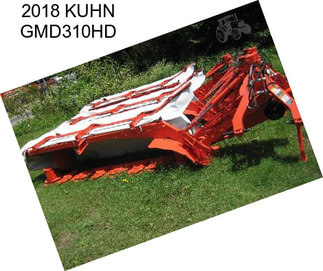 2018 KUHN GMD310HD