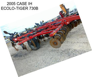 2005 CASE IH ECOLO-TIGER 730B