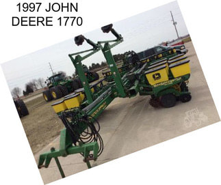 1997 JOHN DEERE 1770