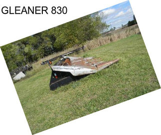 GLEANER 830