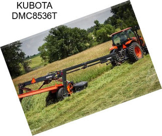 KUBOTA DMC8536T