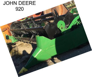 JOHN DEERE 920