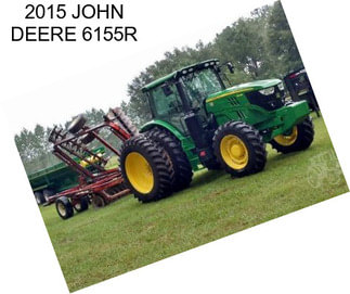 2015 JOHN DEERE 6155R