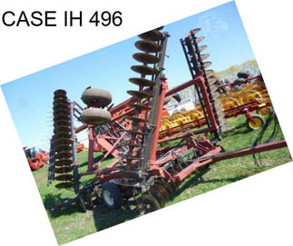 CASE IH 496