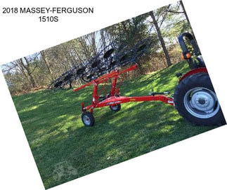 2018 MASSEY-FERGUSON 1510S