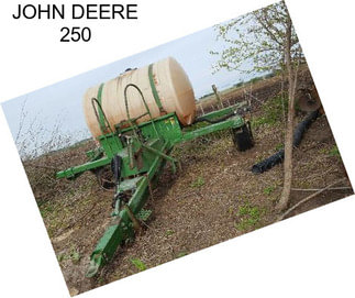 JOHN DEERE 250