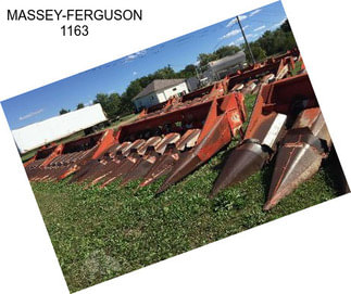 MASSEY-FERGUSON 1163