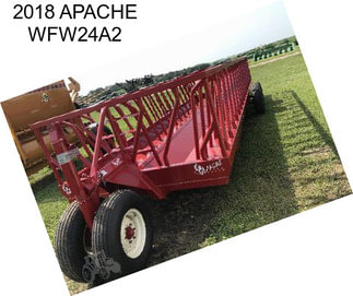 2018 APACHE WFW24A2