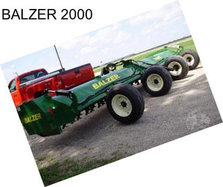 BALZER 2000