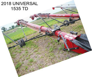 2018 UNIVERSAL 1535 TD