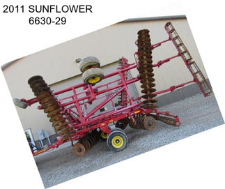 2011 SUNFLOWER 6630-29