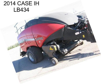 2014 CASE IH LB434