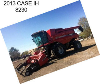 2013 CASE IH 8230