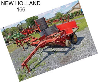 NEW HOLLAND 166