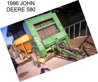 1996 JOHN DEERE 580