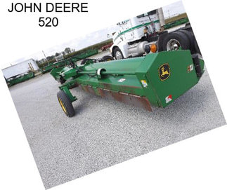 JOHN DEERE 520