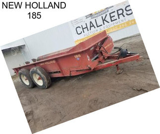 NEW HOLLAND 185