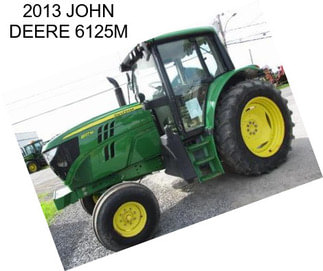 2013 JOHN DEERE 6125M