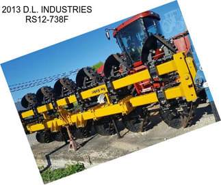 2013 D.L. INDUSTRIES RS12-738F