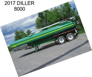 2017 DILLER 8000