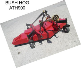 BUSH HOG ATH900