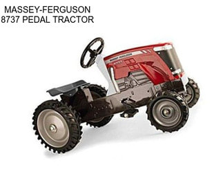 MASSEY-FERGUSON 8737 PEDAL TRACTOR