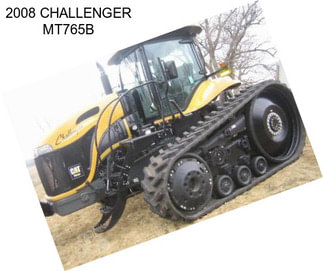 2008 CHALLENGER MT765B