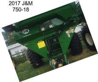 2017 J&M 750-18