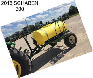 2016 SCHABEN 300