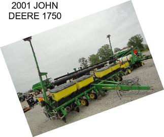 2001 JOHN DEERE 1750